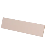 Carrelage Costa Nova Pink Stony Mat 5x20 cm - vue latérale du carreau