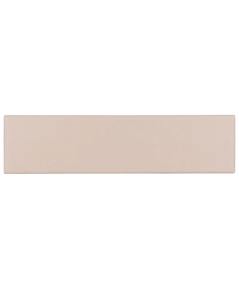 Carrelage Costa Nova Pink Stony Mat 5x20 cm - détail du carreau