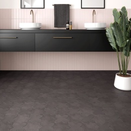 Costa Nova Pink Stony Matt 5x20 cm - carrelage NAIS - image 3