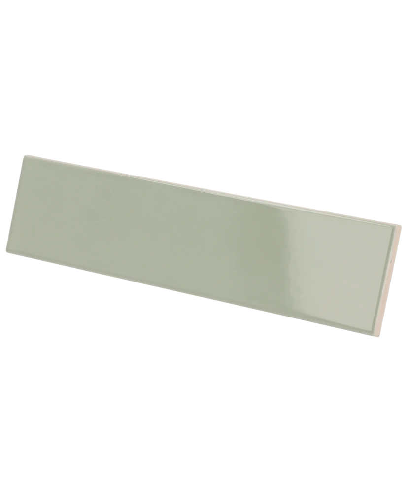 Carrelage Costa Nova Tansy Green 5x20 cm - détail du carreau