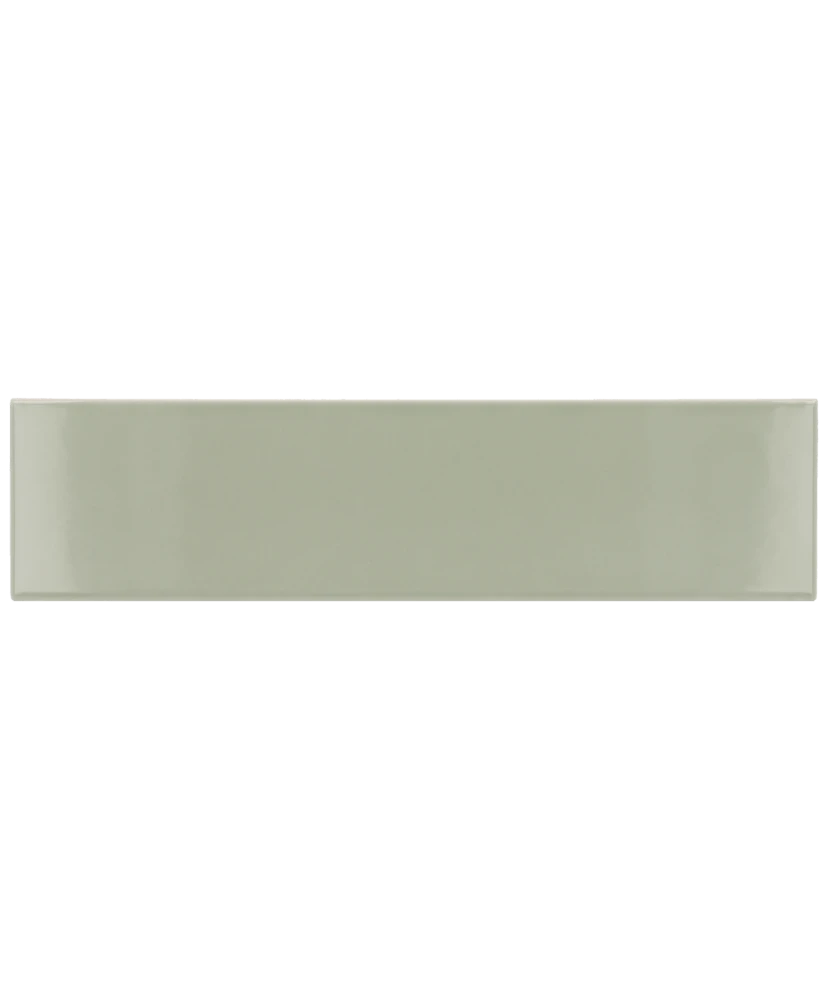 Carrelage Costa Nova Tansy Green 5x20 cm - détail du carreau 2