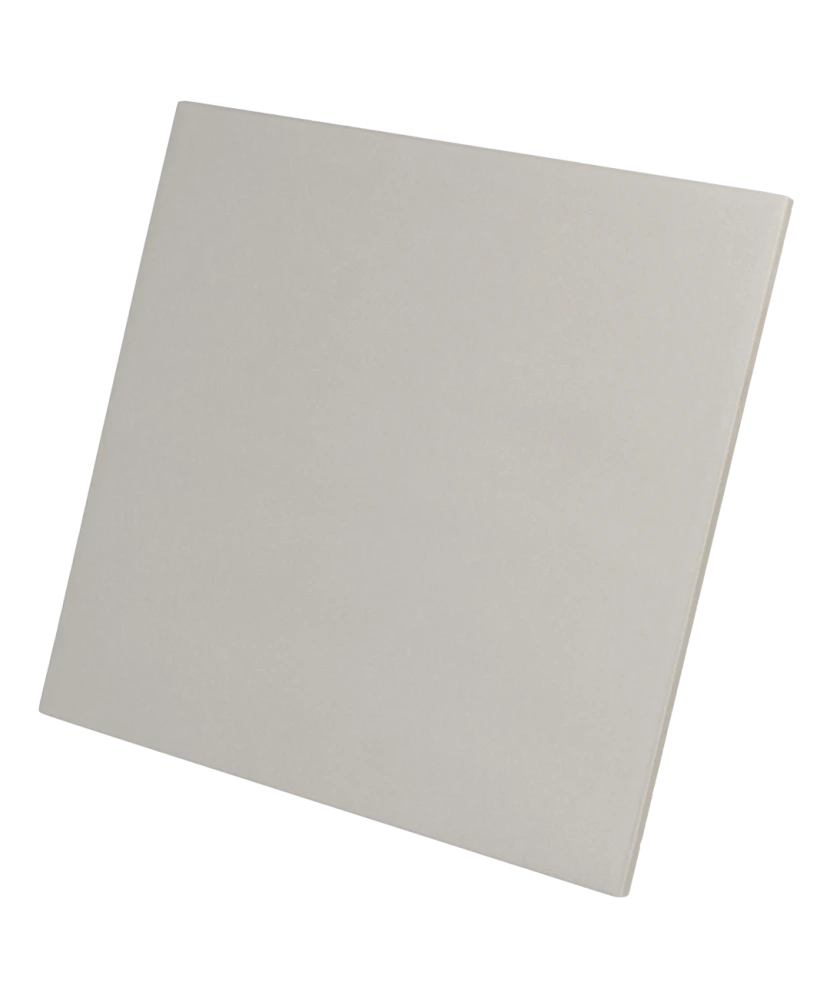 Carrelage Caprice Grey 20x20 cm - vue latérale du carreau