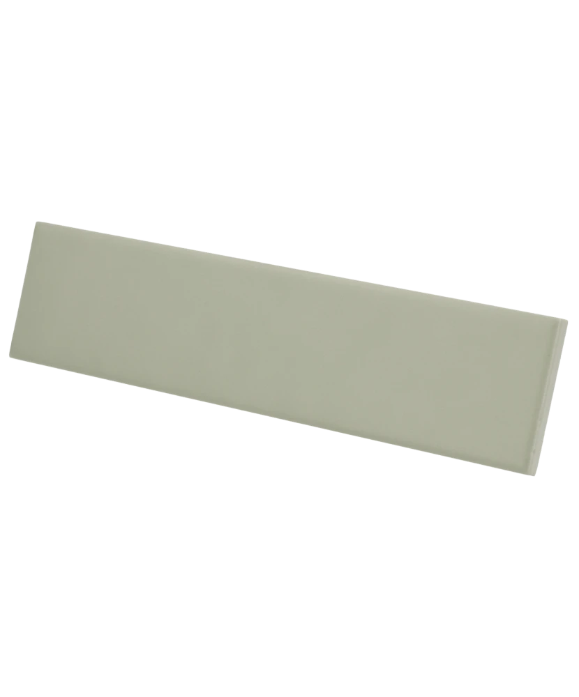 Carrelage Costa Nova Tansy Green Mat 5x20 cm - détail du carreau