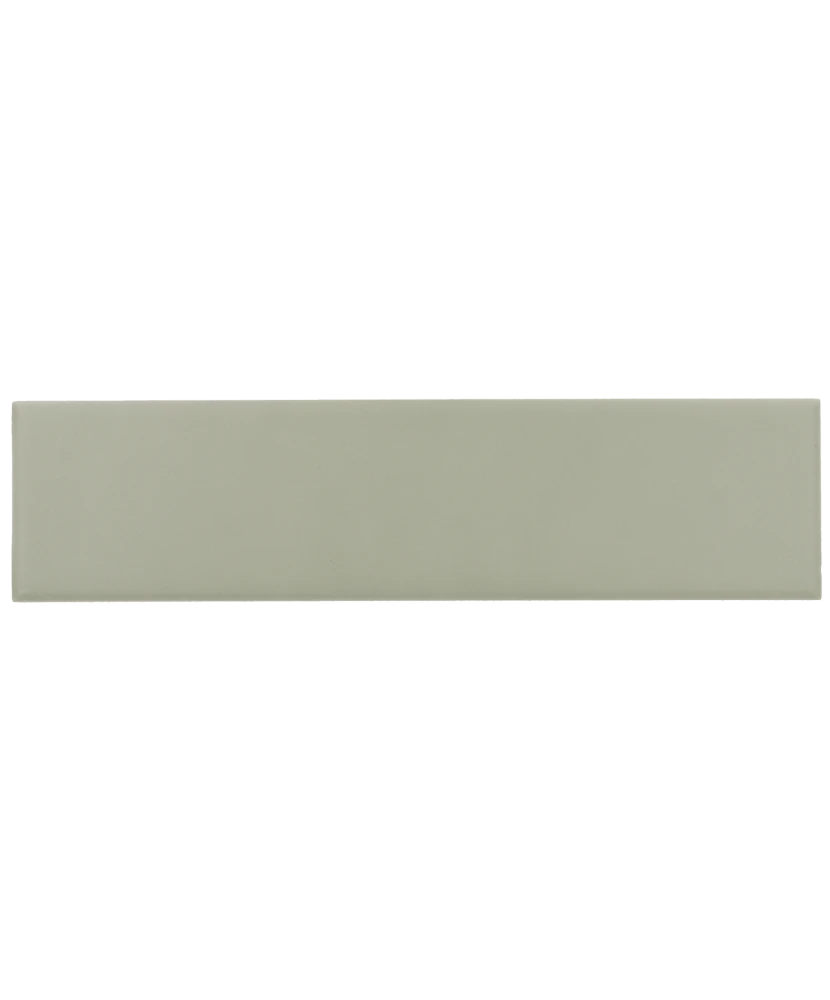 Carrelage Costa Nova Tansy Green Mat 5x20 cm - détail du carreau 2