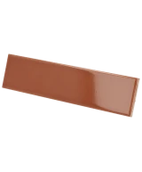 Carrelage Costa Nova Terra 5x20 cm - détail du carreau