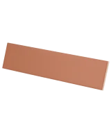 Carrelage Costa Nova Terra Mat 5x20 cm - détail du carreau
