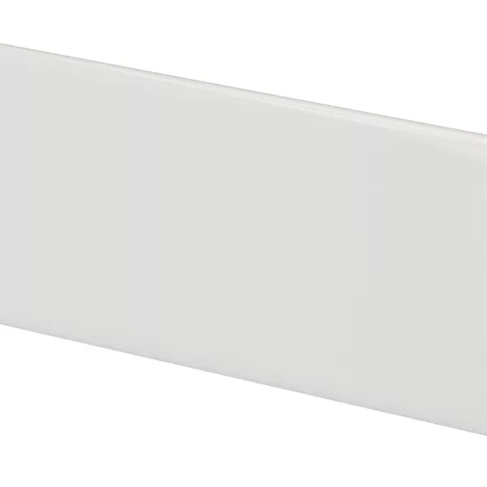 Carrelage Costa Nova White 5x20 cm - vue latérale du carreau