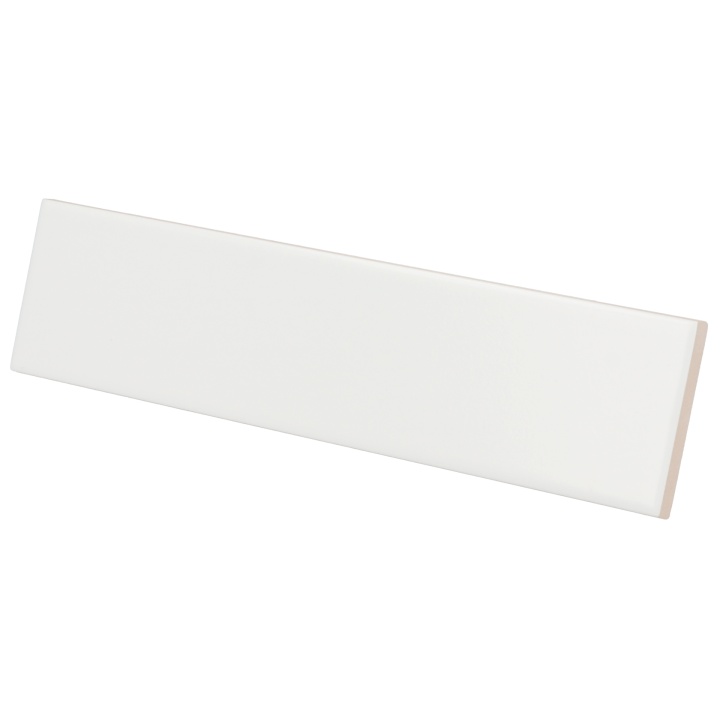 Costa Nova White Matt 5x20 cm - carrelage NAIS