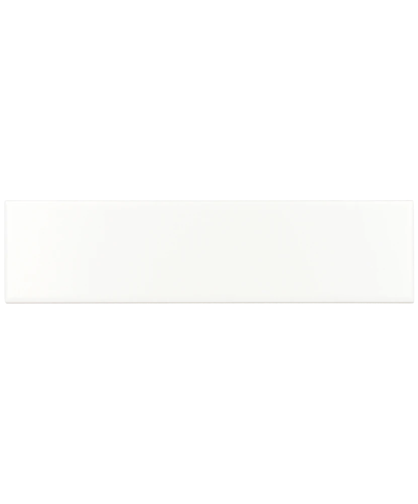 Carrelage Costa Nova White Mat 5x20 cm - détail du carreau