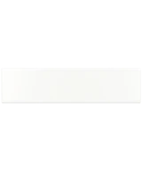 Carrelage Costa Nova White Mat 5x20 cm - détail du carreau