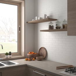 Costa Nova White Matt 5x20 cm - carrelage NAIS - image 3