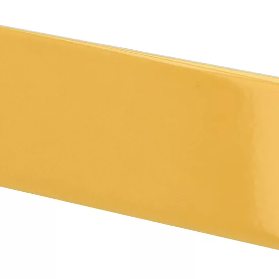 Carrelage Costa Nova Yellow 5x20 cm - détail du carreau