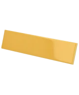 Carrelage Costa Nova Yellow 5x20 cm - détail du carreau