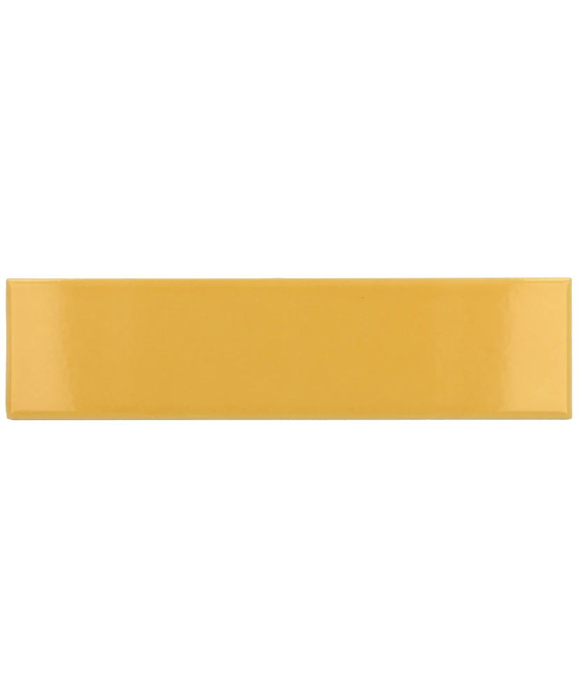Carrelage Costa Nova Yellow 5x20 cm - détail du carreau 2