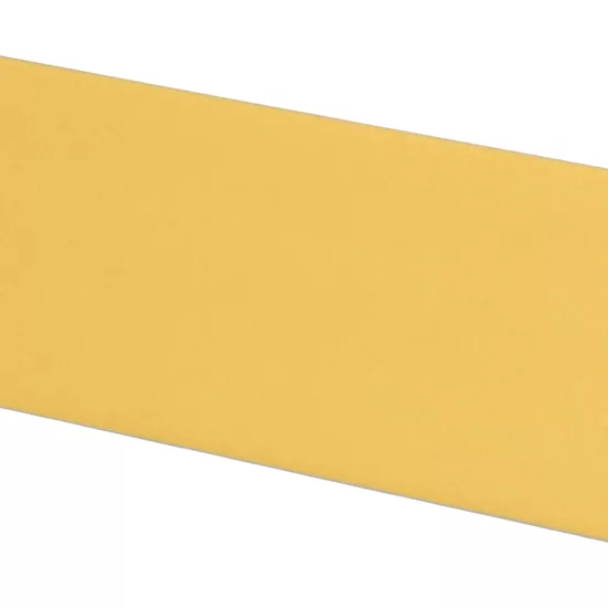 Carrelage Costa Nova Yellow Mat 5x20 cm - vue latérale du carreau
