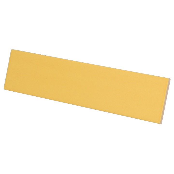 Costa Nova Yellow Matt 5x20 cm - carrelage NAIS