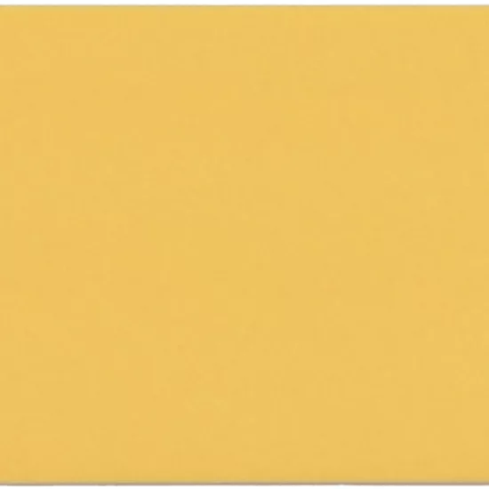Carrelage Costa Nova Yellow Mat 5x20 cm - détail du carreau