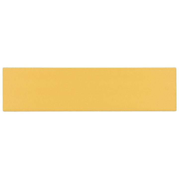 Costa Nova Yellow Matt 5x20 cm - carrelage NAIS - image 2
