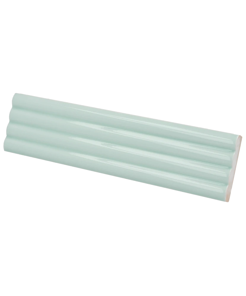 Carrelage Onda Aloe 5x20 cm - détail du carreau