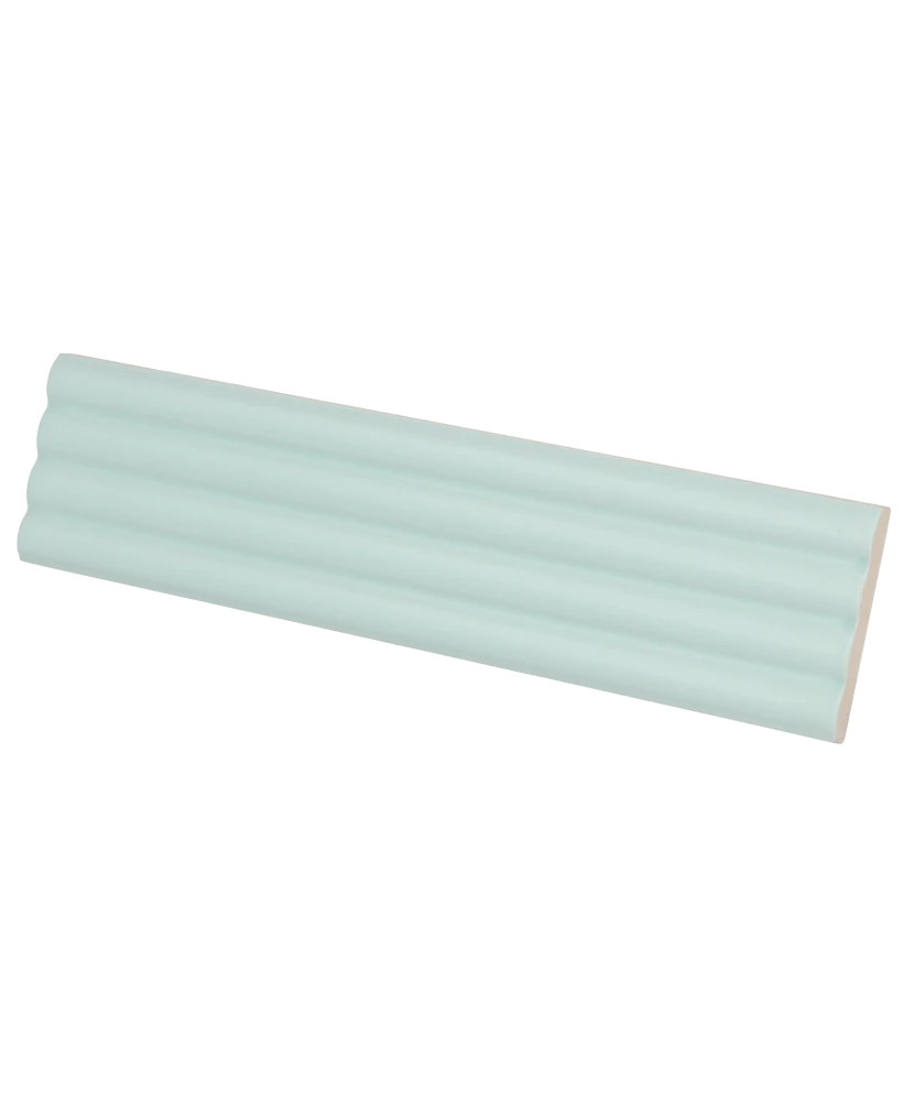 Carrelage Onda Aloe Mat 5x20 cm - détail du carreau