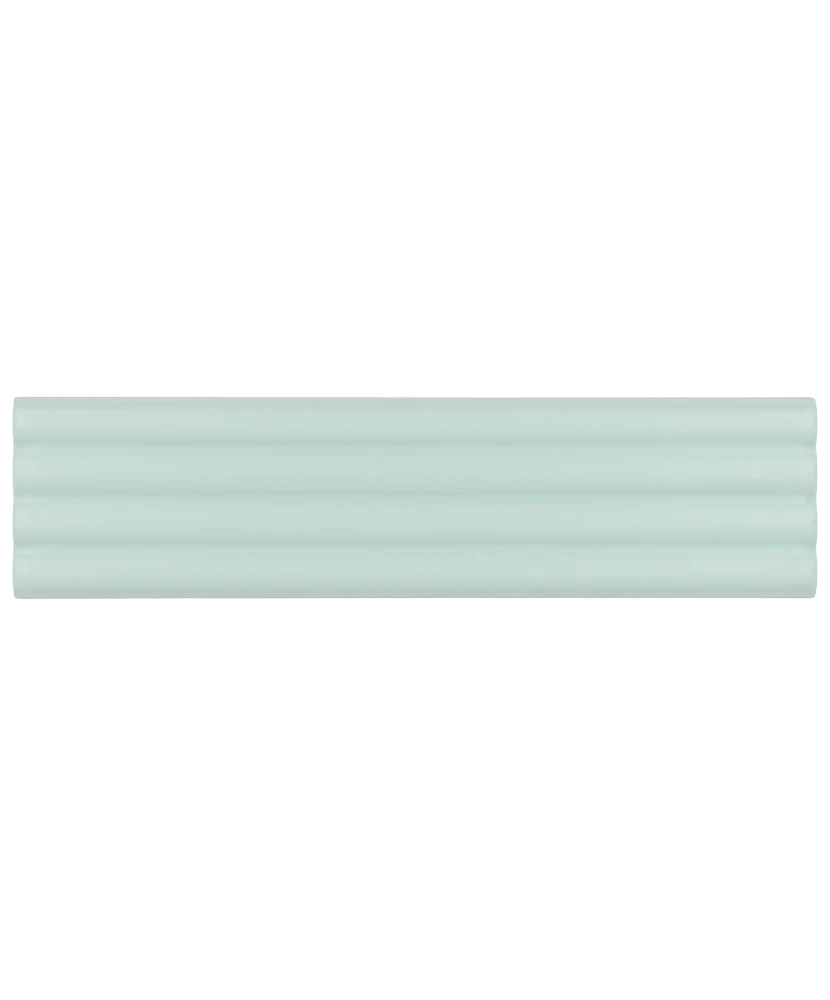 Carrelage Onda Aloe Mat 5x20 cm - détail du carreau 2