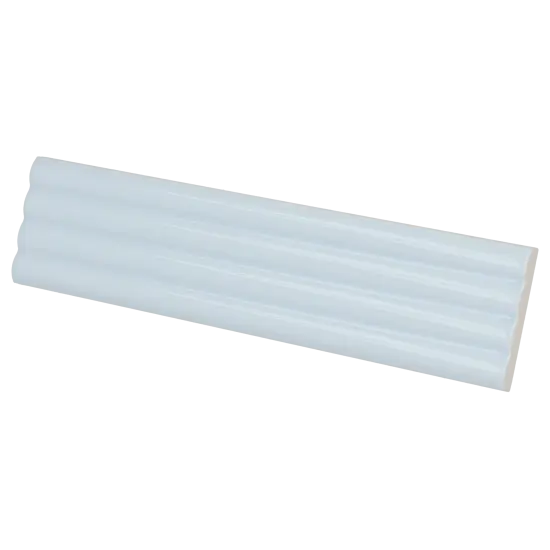 Onda Baby Blue 5x20 cm - carrelage NAIS
