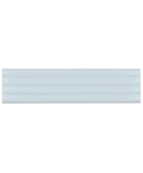 Carrelage Onda Baby Blue 5x20 cm - détail du carreau