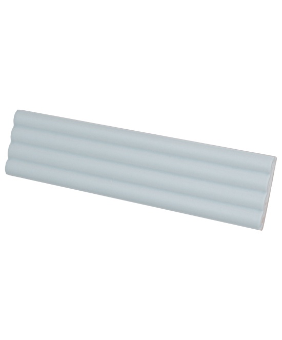 Onda Baby Blue Matt 5x20 cm - carrelage NAIS