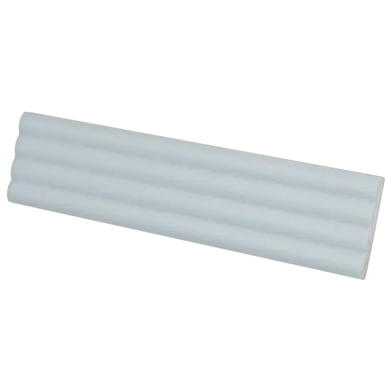 Onda Baby Blue Matt 5x20 cm - carrelage NAIS