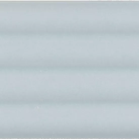 Carrelage Onda Baby Blue Mat 5x20 cm - détail du carreau