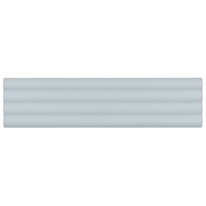 Onda Baby Blue Matt 5x20 cm - carrelage NAIS - image 2