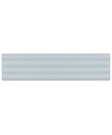 Carrelage Onda Baby Blue Mat 5x20 cm - détail du carreau