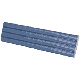 Onda Banyan Blue 5x20 cm - carrelage NAIS
