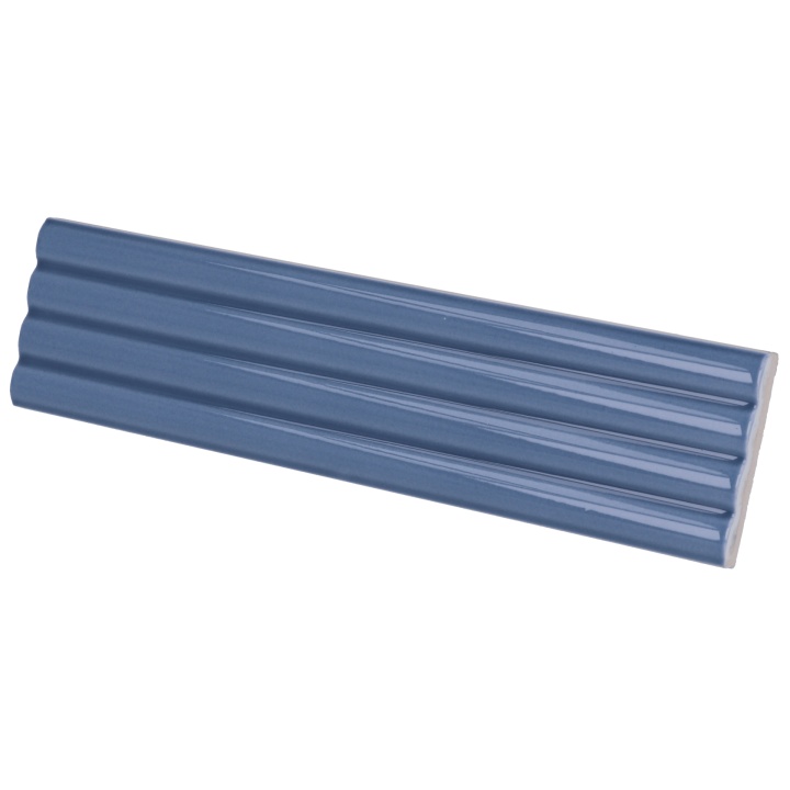 Onda Banyan Blue 5x20 cm - carrelage NAIS