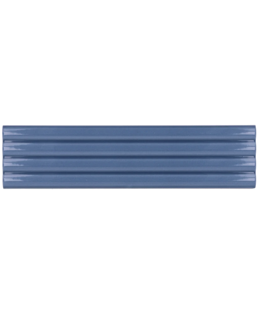 Carrelage Onda Banyan Blue 5x20 cm - détail du carreau