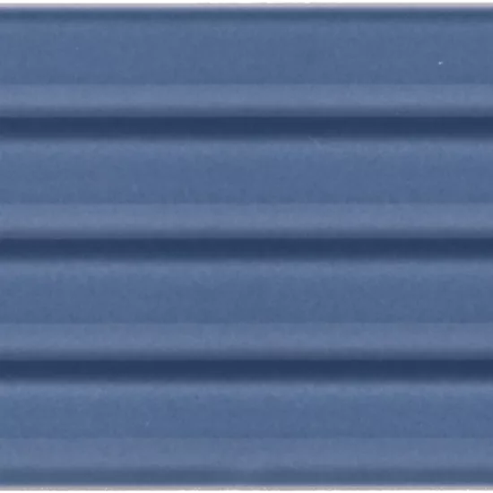 Carrelage Onda Banyan Blue 5x20 cm - détail du carreau
