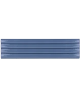 Carrelage Onda Banyan Blue 5x20 cm - détail du carreau