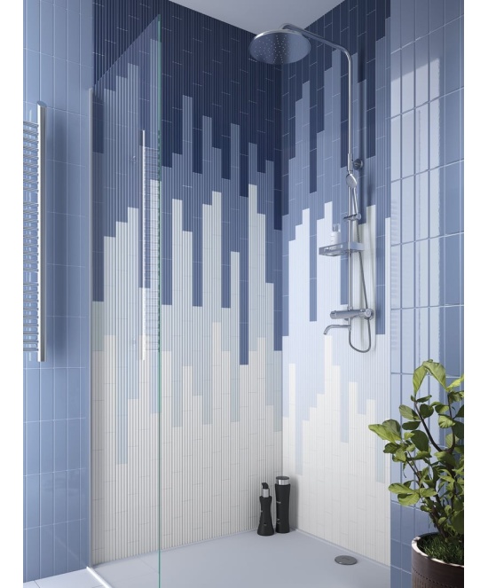 Onda Banyan Blue 5x20 cm - carrelage NAIS - image 3