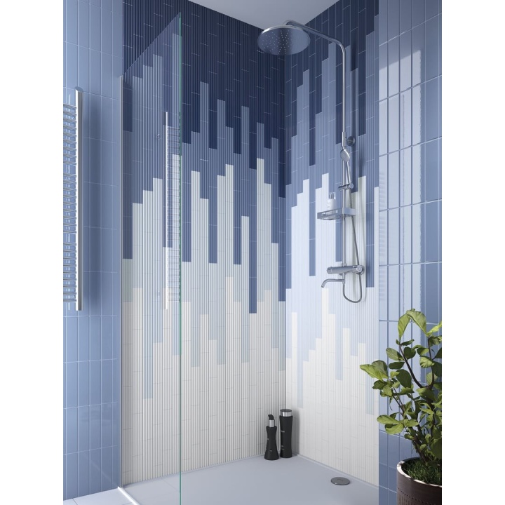 Onda Banyan Blue 5x20 cm - carrelage NAIS - image 3