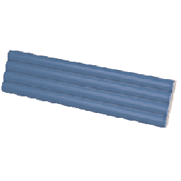 Onda Banyan Blue Matt 5x20 cm - carrelage NAIS