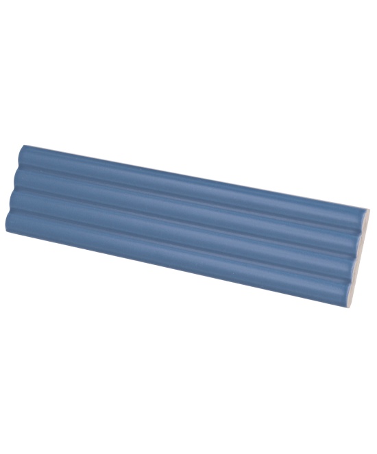 Onda Banyan Blue Matt 5x20 cm - carrelage NAIS