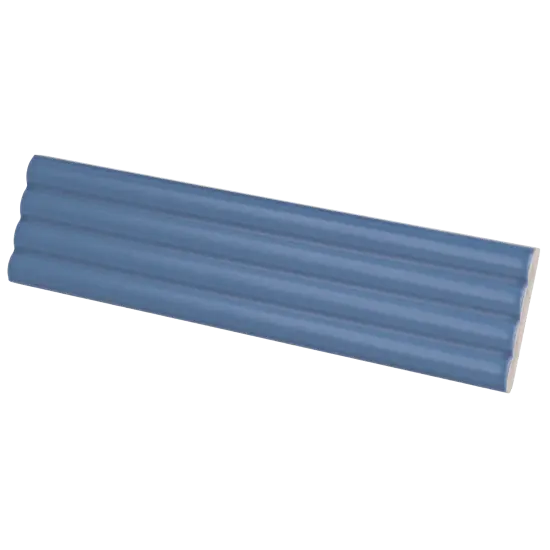 Onda Banyan Blue Matt 5x20 cm - carrelage NAIS