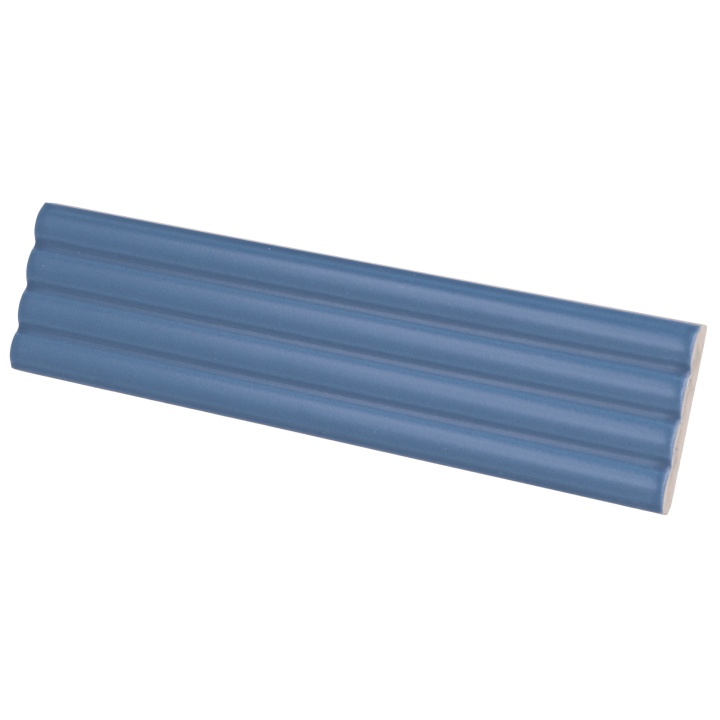 Onda Banyan Blue Matt 5x20 cm - carrelage NAIS
