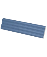 Carrelage Onda Banyan Blue Mat 5x20 cm - détail du carreau