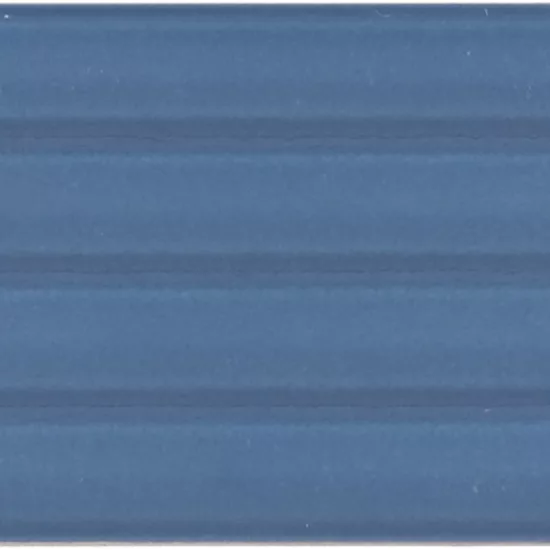 Carrelage Onda Banyan Blue Mat 5x20 cm - détail du carreau 2