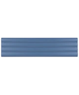 Carrelage Onda Banyan Blue Mat 5x20 cm - détail du carreau 2