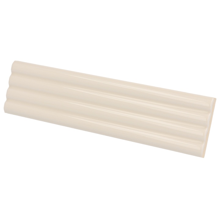 Onda Beige Pale 5x20 cm - carrelage NAIS
