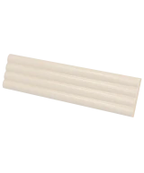 Carrelage Onda Beige Pale 5x20 cm - vue latérale du carreau