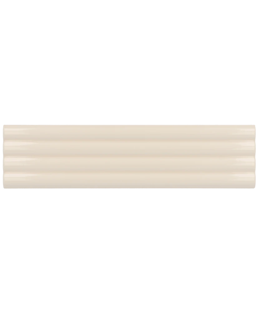Carrelage Onda Beige Pale 5x20 cm - détail du carreau