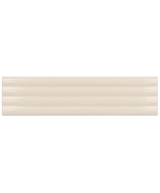 Carrelage Onda Beige Pale 5x20 cm - détail du carreau